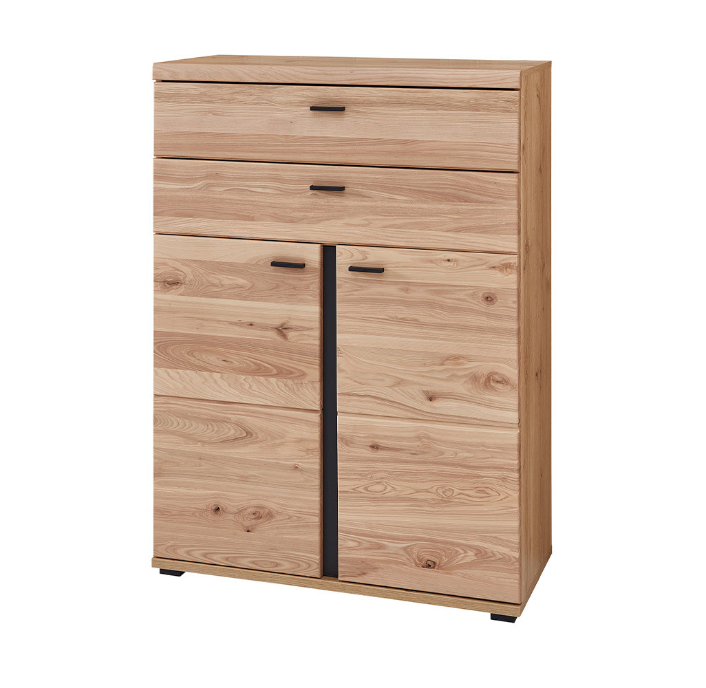 Sonos 7-teiliges Bürokomplettset Altesche massiv / Artisan Eiche