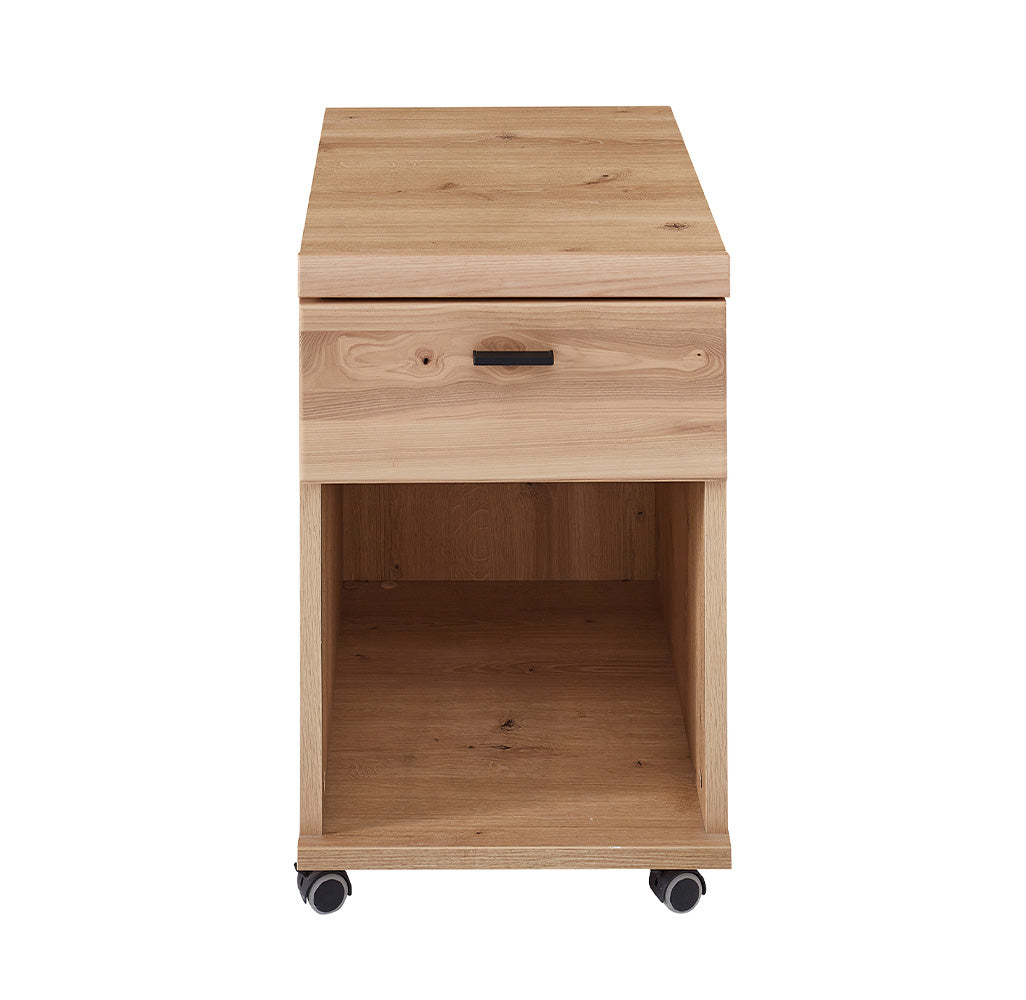 Sonos 7-teiliges Bürokomplettset Altesche massiv / Artisan Eiche