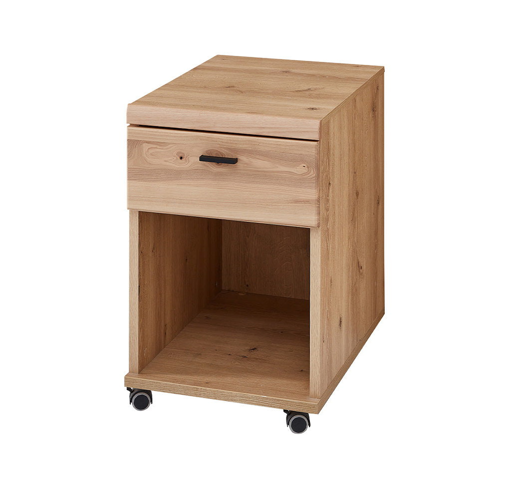 Sonos 7-teiliges Bürokomplettset Altesche massiv / Artisan Eiche