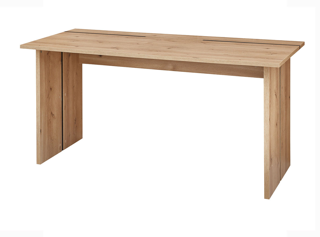 Sonos 7-teiliges Bürokomplettset Altesche massiv / Artisan Eiche