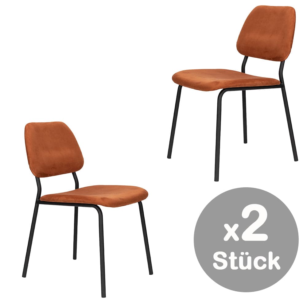 Darby Besucherstuhl 2er Set