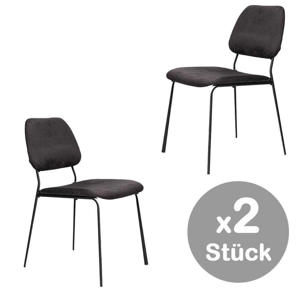 Darby Besucherstuhl 2er Set