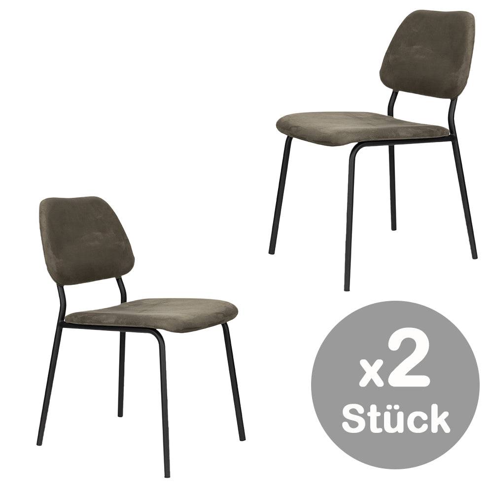 Darby Besucherstuhl 2er Set