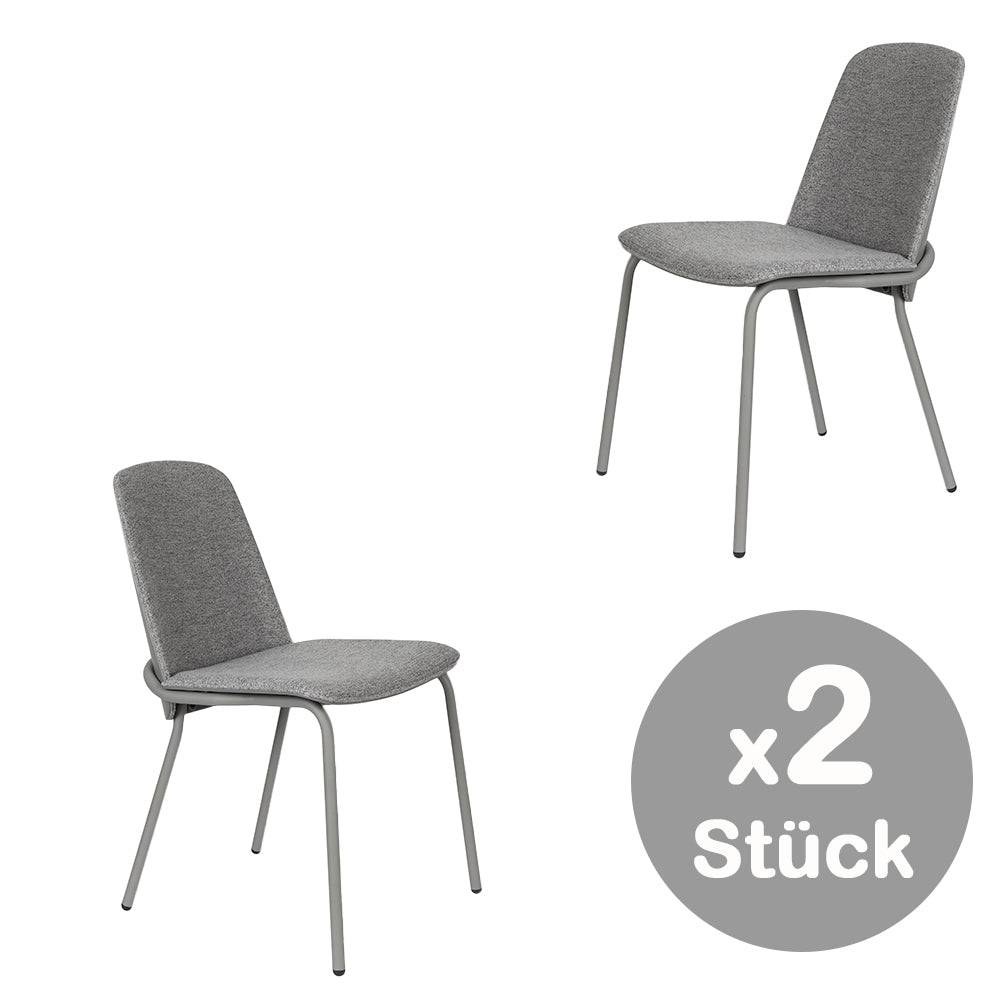 Clip Armlehnenstuhl 2er Set