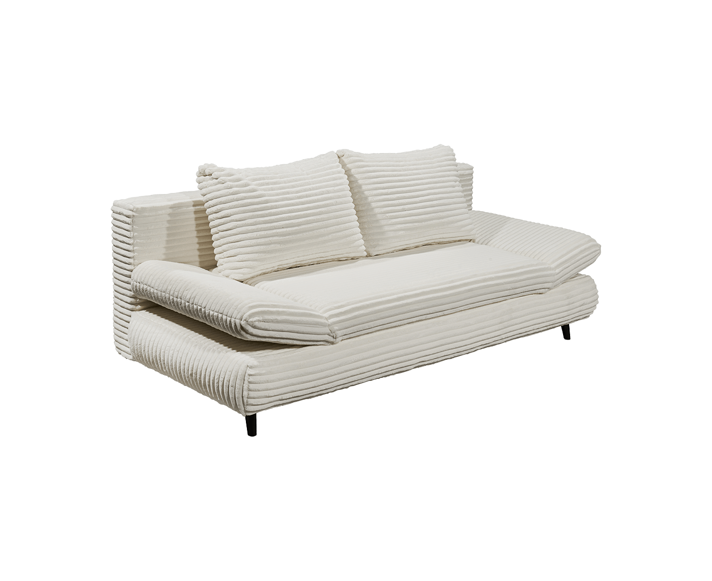 Sunny 2 Schlafsofa 212 x 101 cm, mit Bettkasten, Farbe wählbar