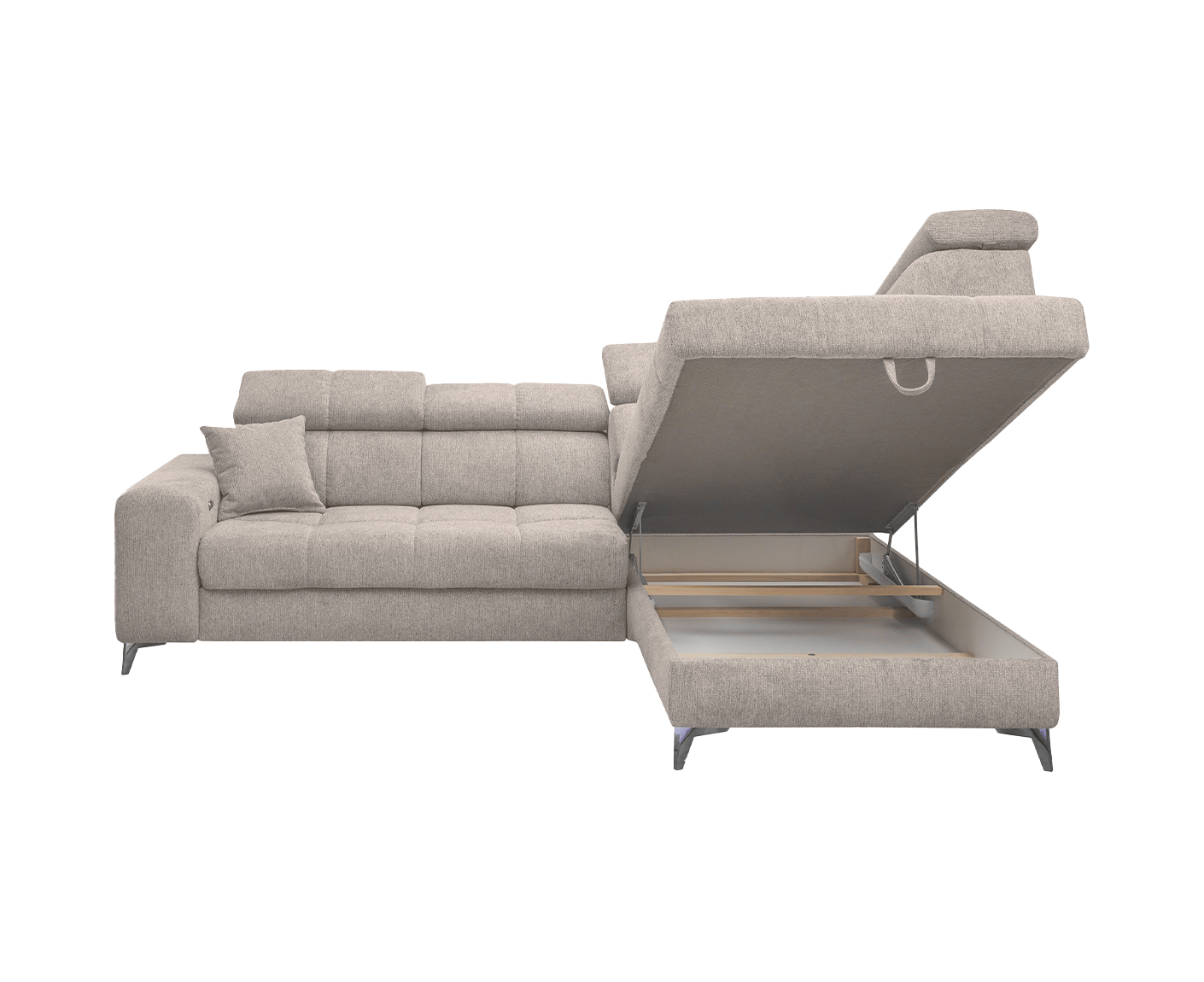 Sydney Ecksofa 282 x 198 cm, mit Schlaffunktion & Bettkasten