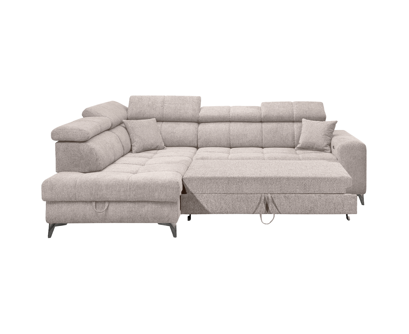 Sydney Ecksofa 282 x 198 cm, mit Schlaffunktion & Bettkasten