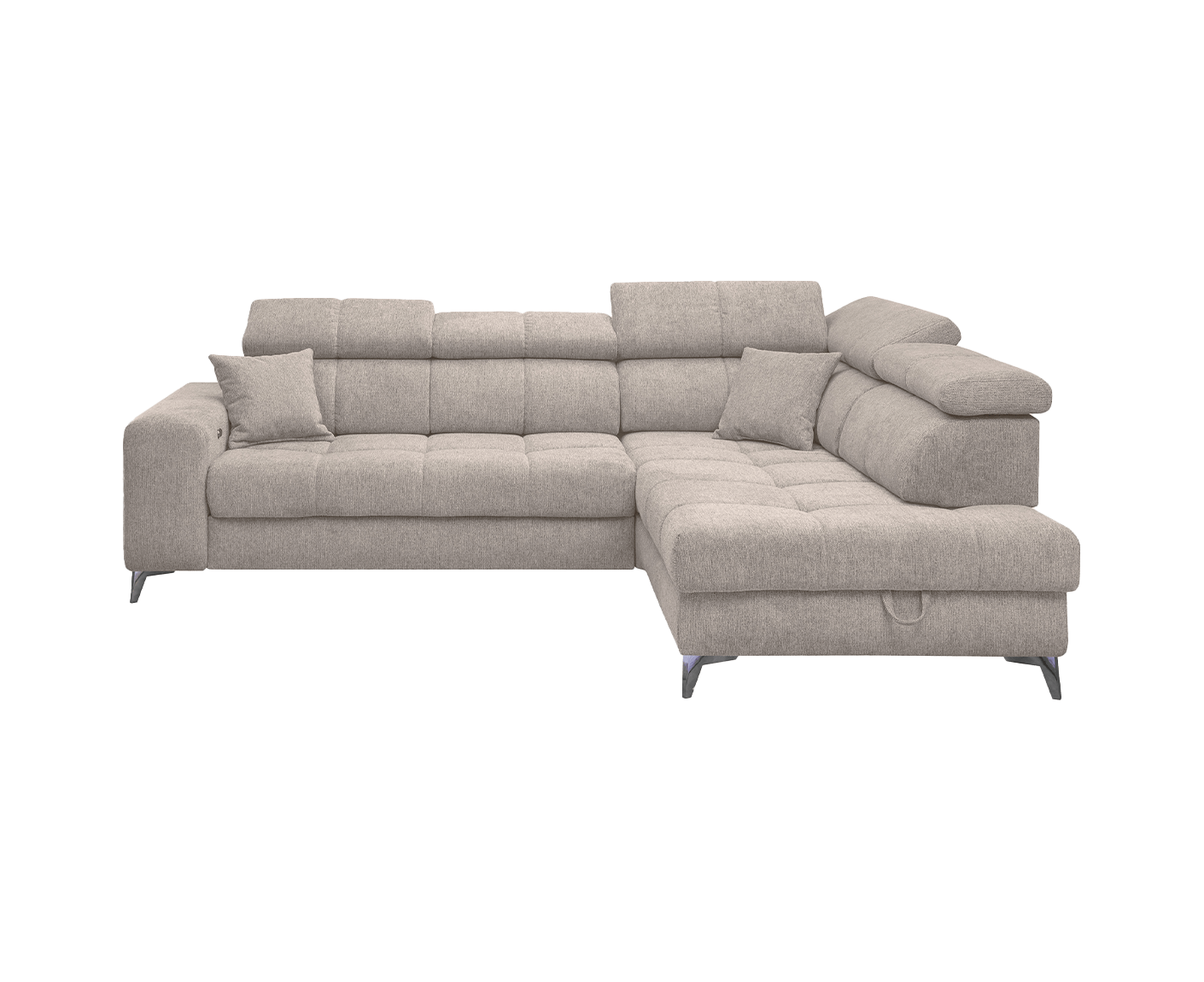 Sydney Ecksofa 282 x 198 cm, mit Schlaffunktion & Bettkasten