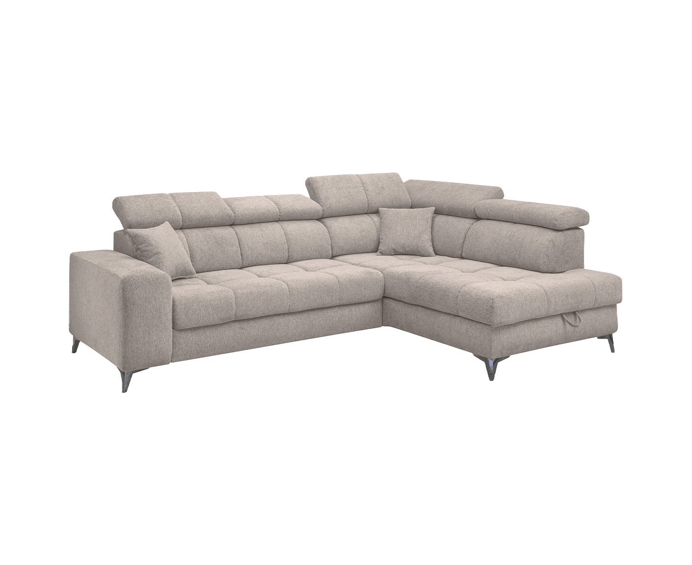 Sydney Ecksofa 282 x 198 cm, mit Schlaffunktion & Bettkasten