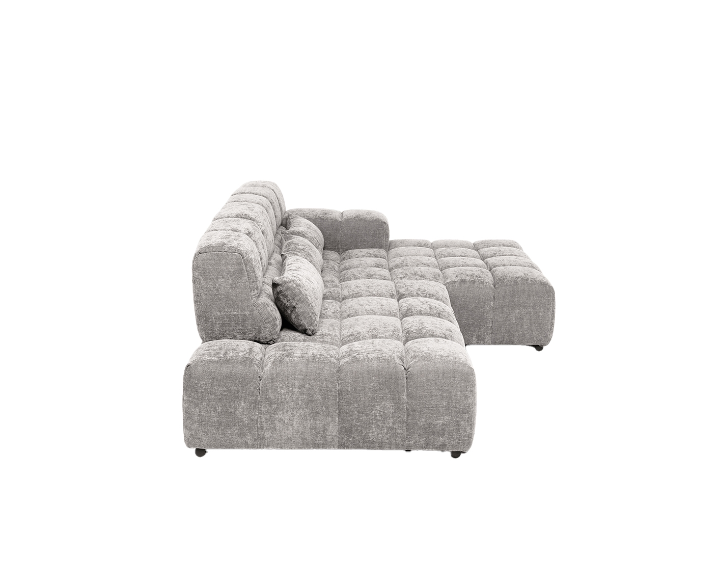 designwerk Temple, Ecksofa 286 x 169 cm | mit Rückenverstellung