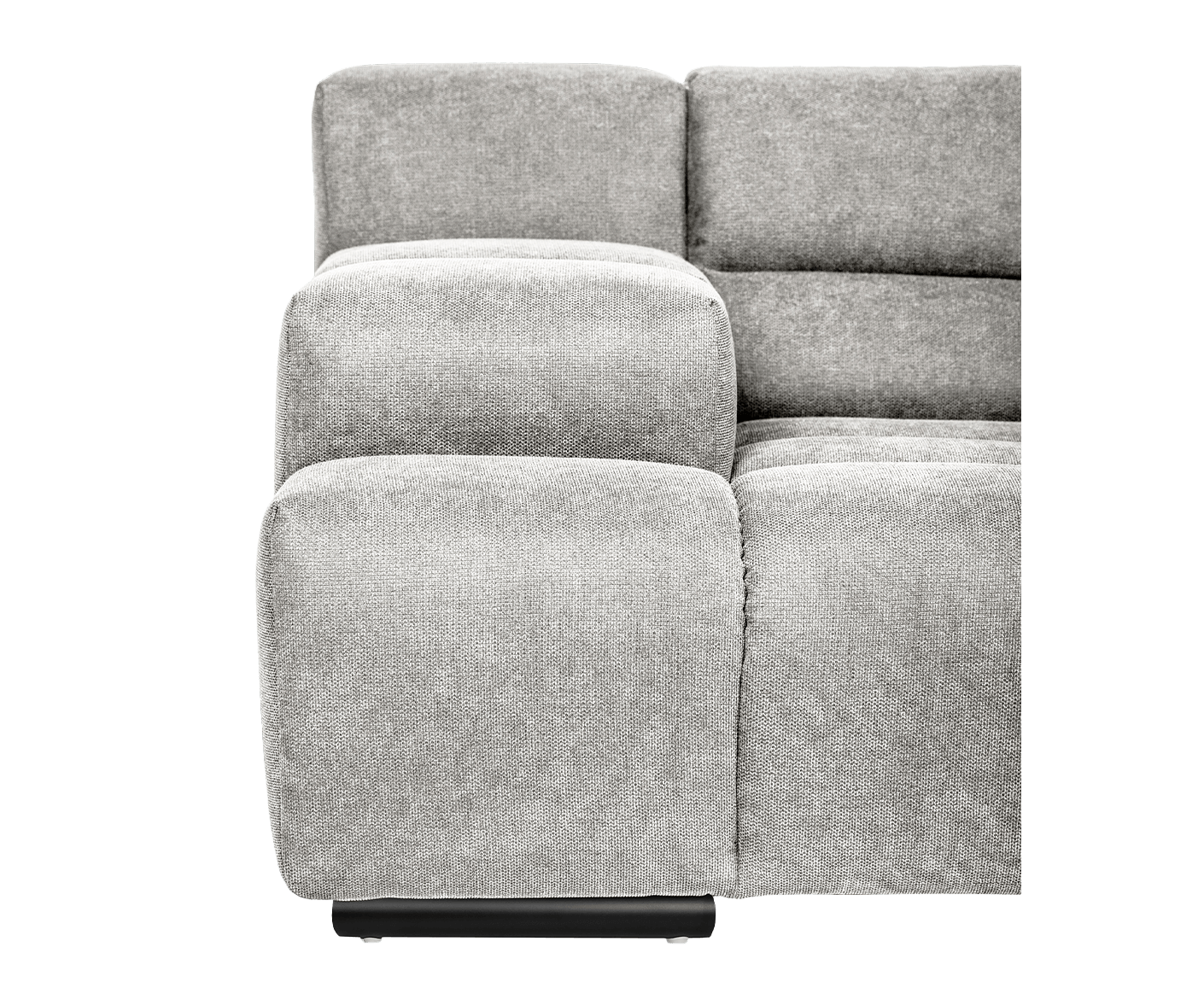 designwerk Temple, Ecksofa 286 x 169 cm | mit Rückenverstellung