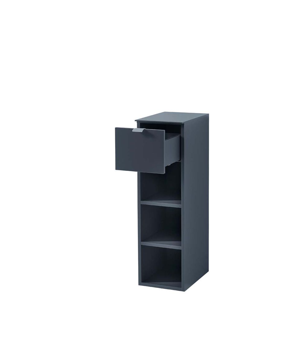 Ticona Komplettgarderobe 1 Anthrazit/Lichtgrau
