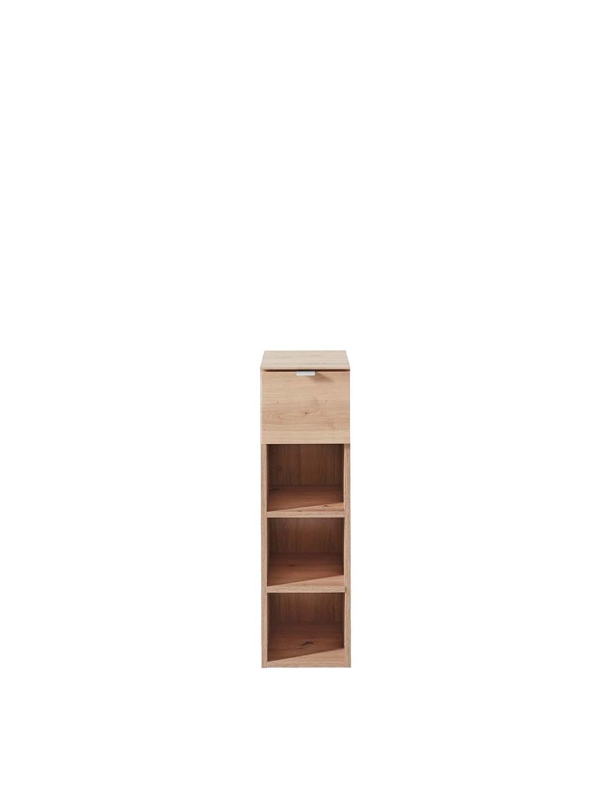 Ticona Komplettgarderobe 3 Weiß/Artisan Eiche