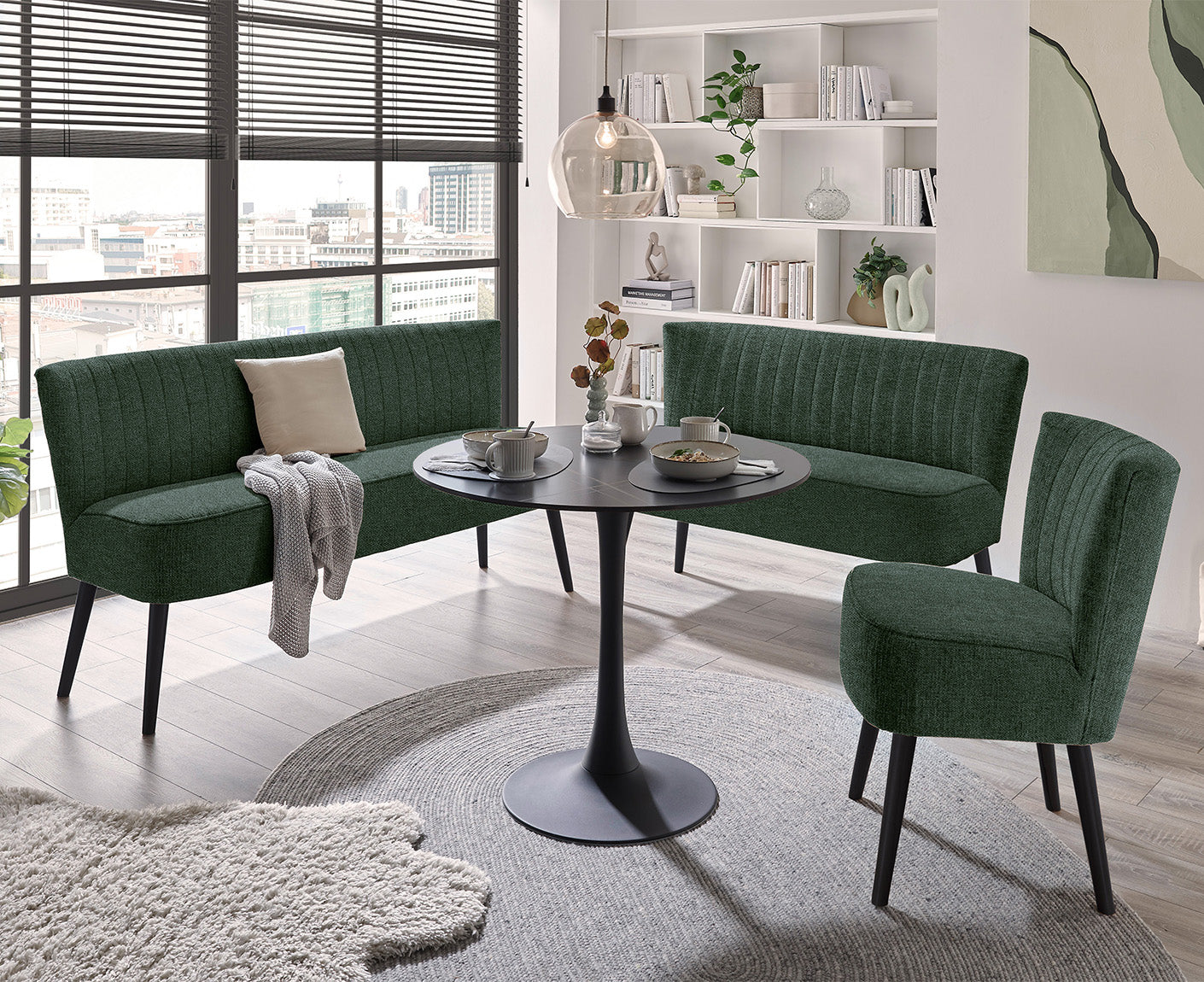Tim Essgruppe Diningset 3-Teilig, Eden