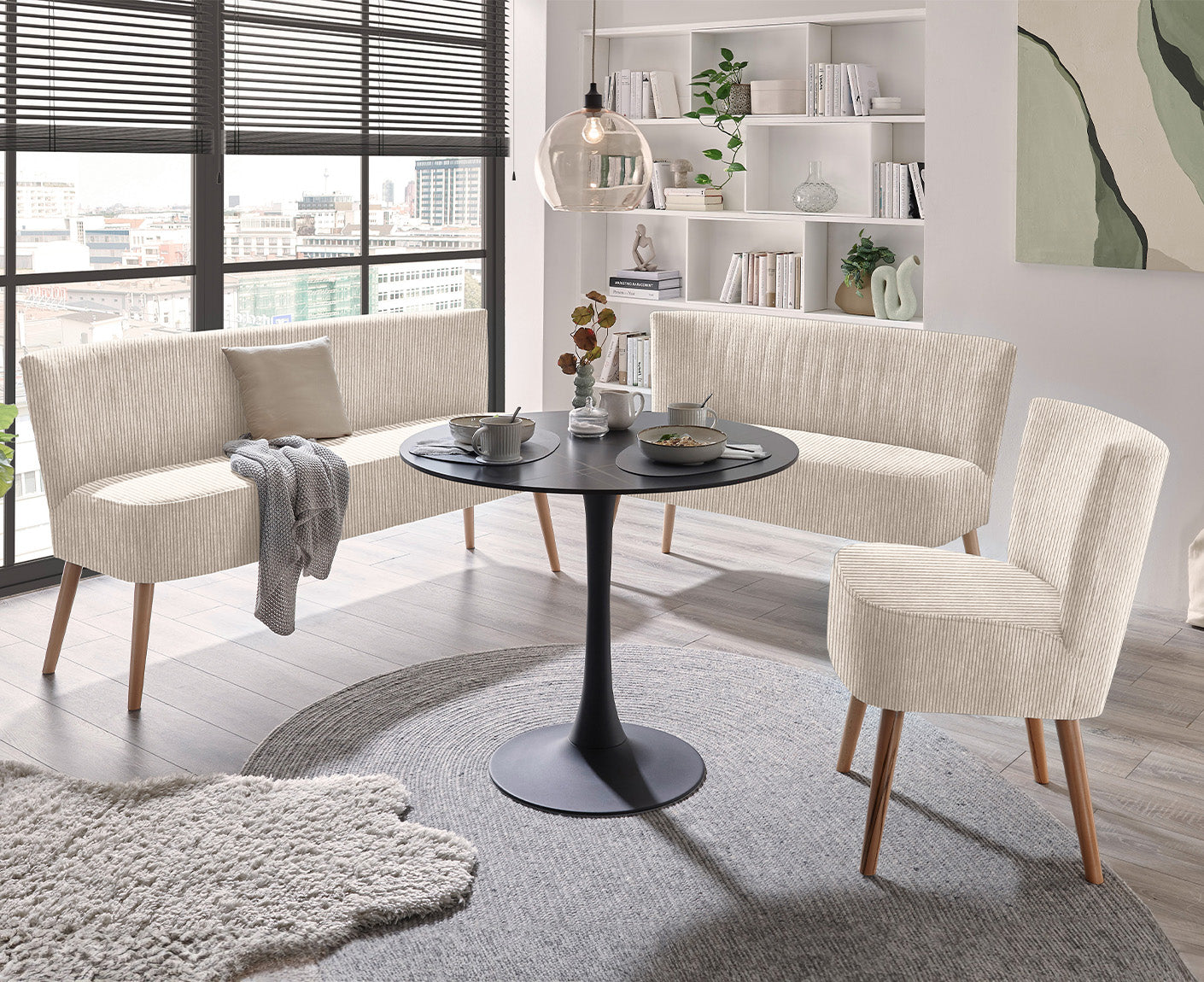 Tim Essgruppe Diningset 3-Teilig, Zoom