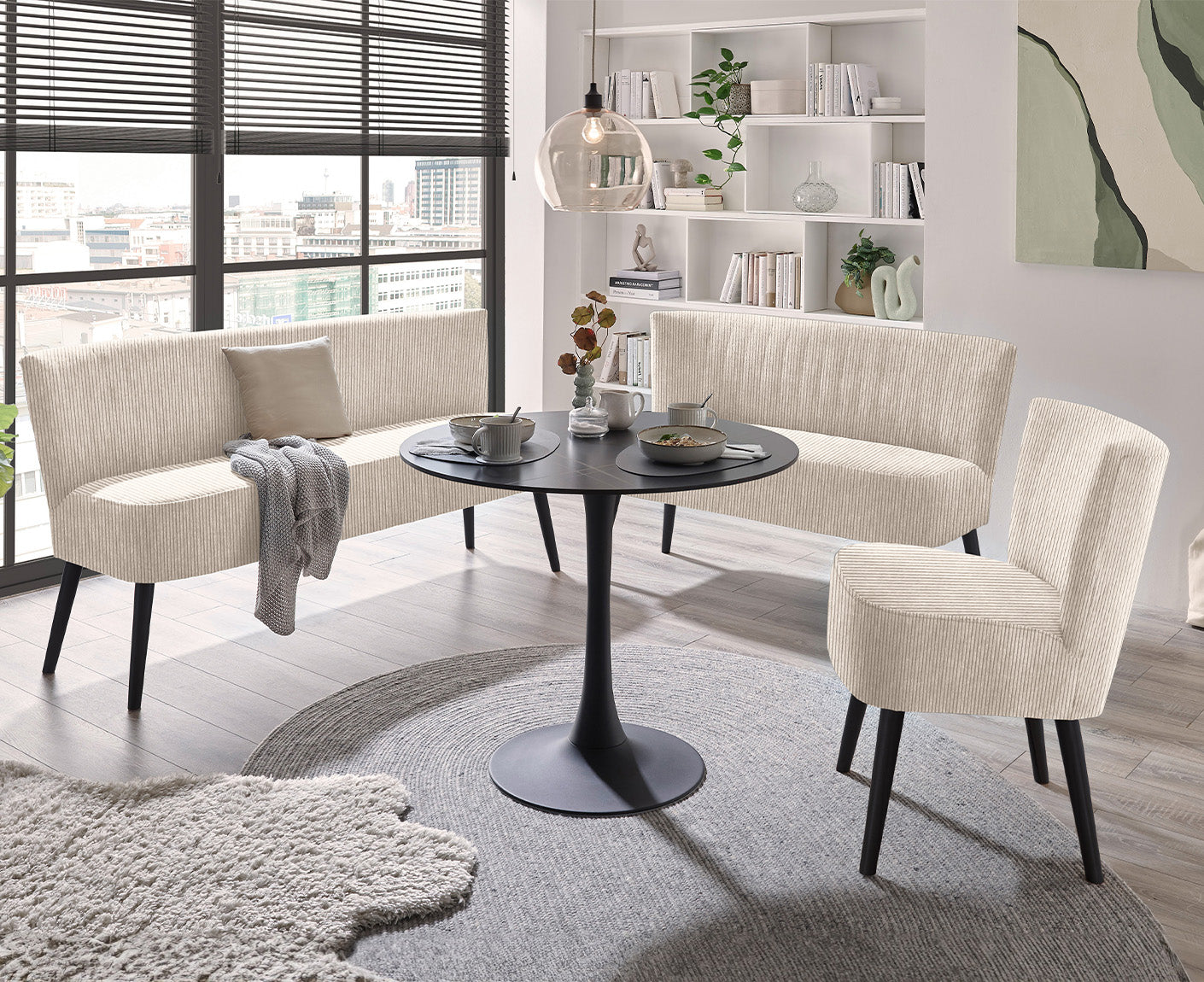 Tim Essgruppe Diningset 3-Teilig, Zoom