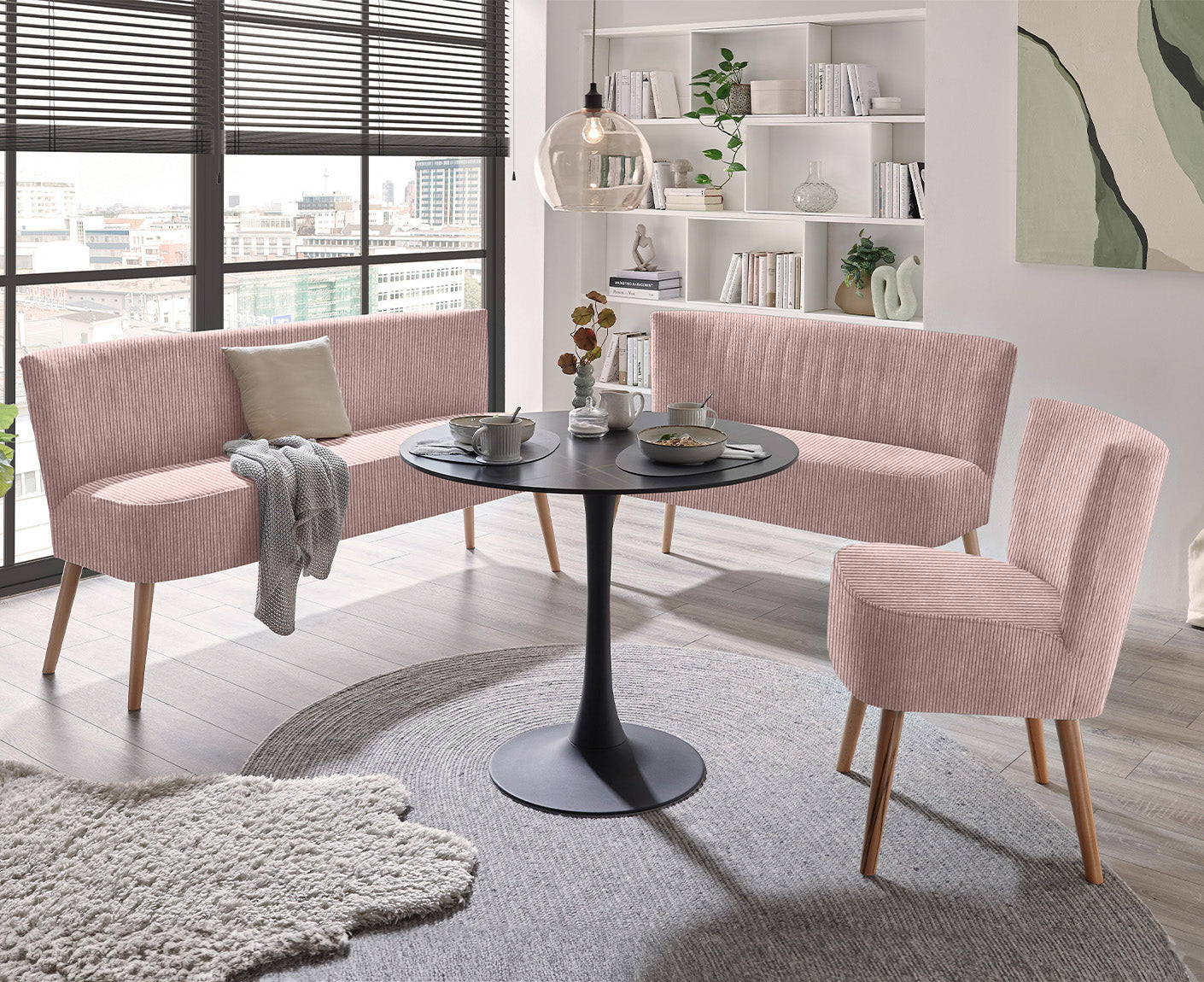 Tim Essgruppe Diningset 3-Teilig, Zoom