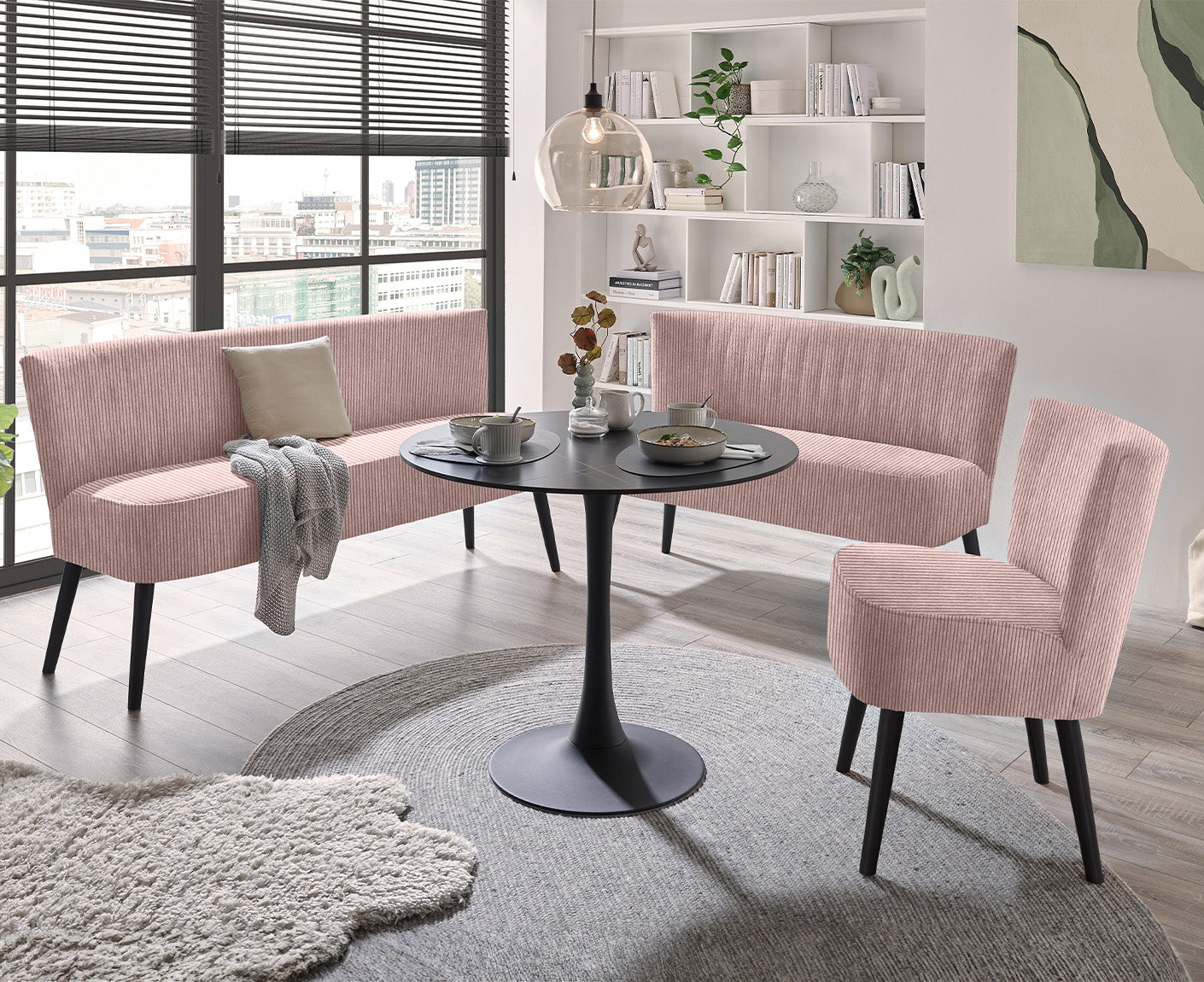 Tim Essgruppe Diningset 3-Teilig, Zoom
