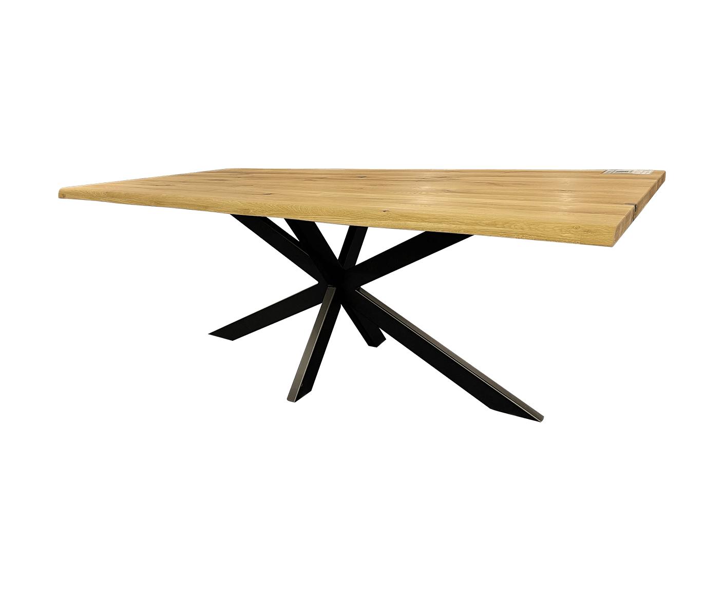 Tom Esstisch 200x100cm Eiche Massiv
