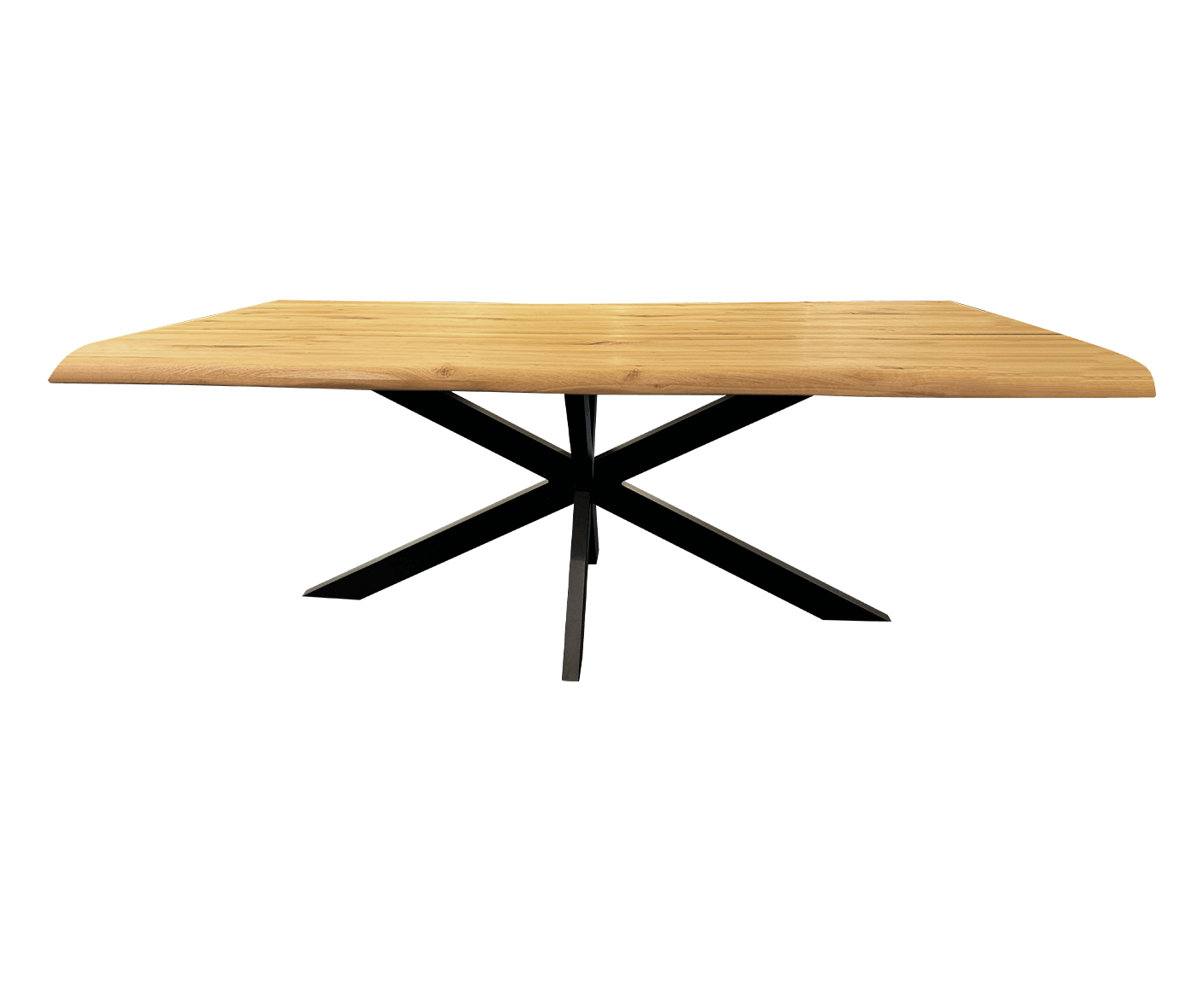 Tom Esstisch 200x100cm Eiche Massiv