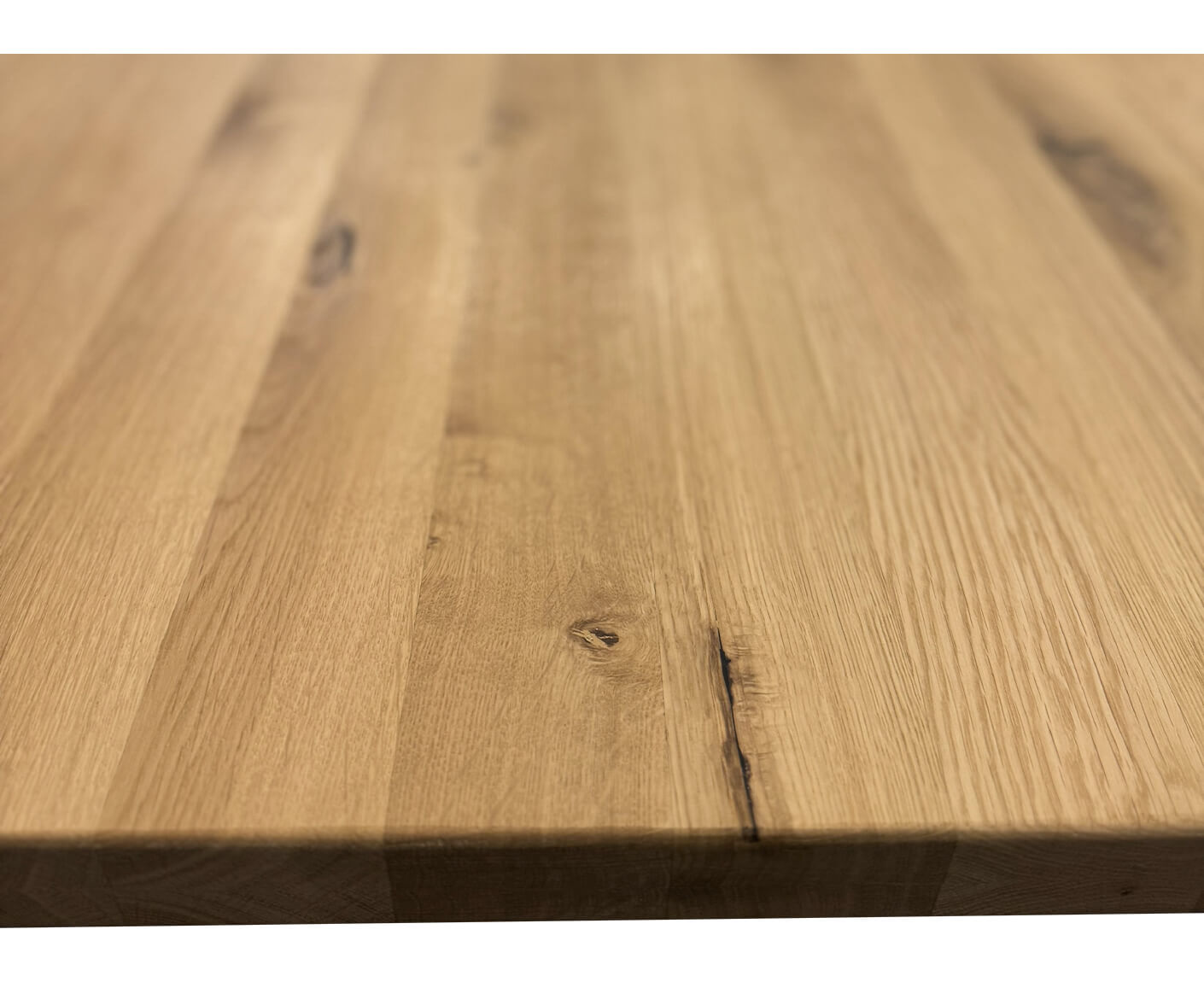 Tom Esstisch 200x100cm Eiche Massiv