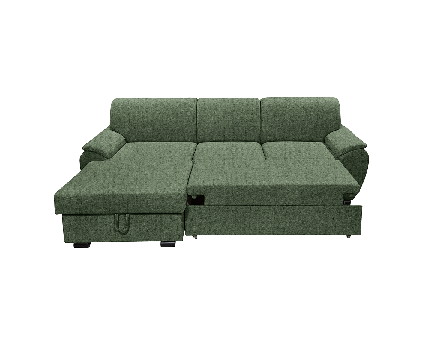 Ulm Ecksofa 250 x 175 cm, mit Schlaffunktion & Bettkasten