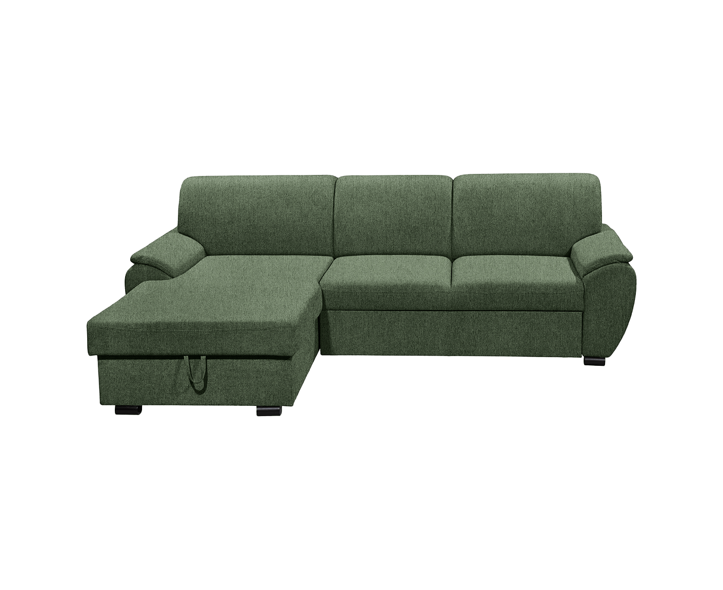 Ulm Ecksofa 250 x 175 cm, mit Schlaffunktion & Bettkasten