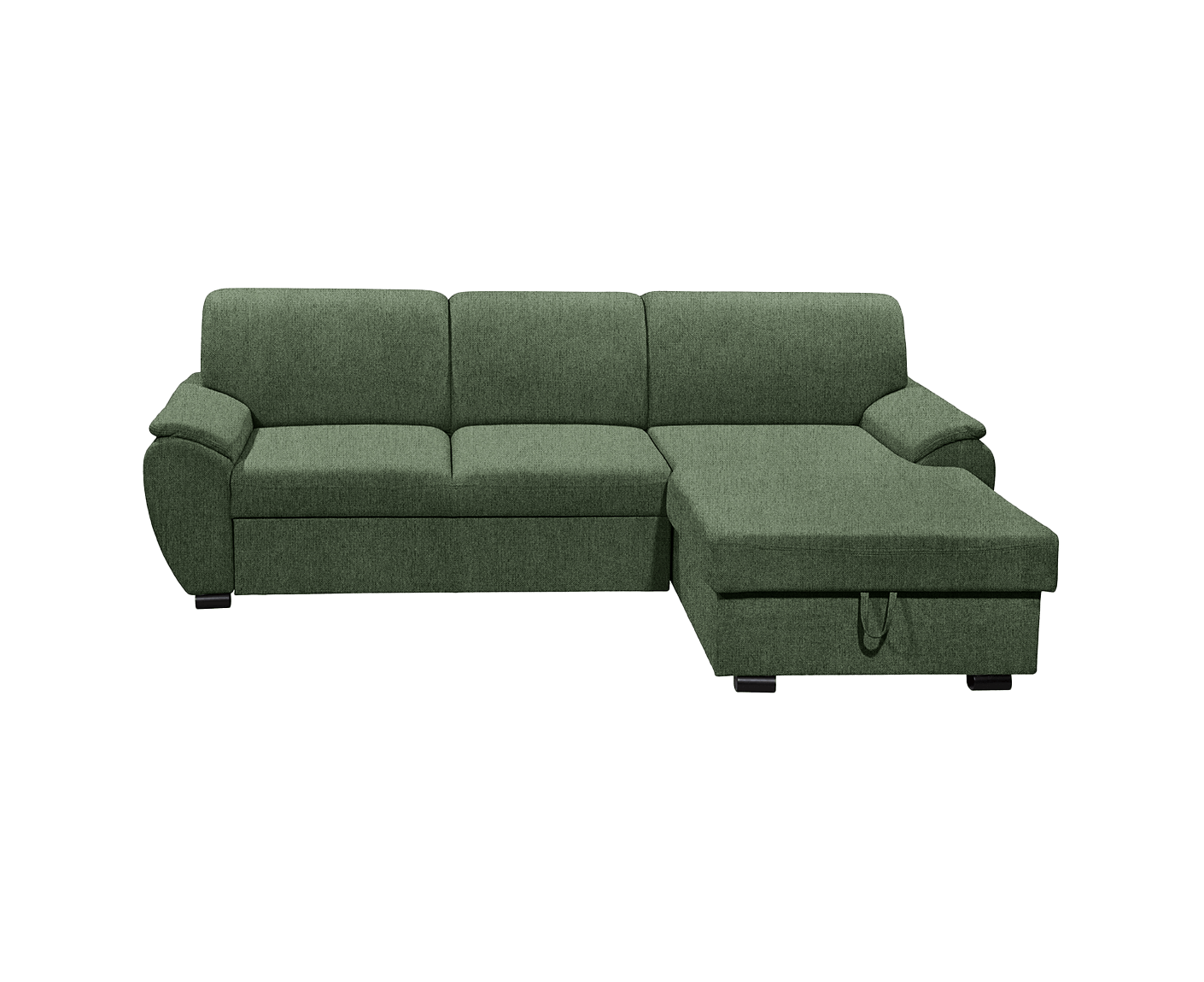 Ulm Ecksofa 250 x 175 cm, mit Schlaffunktion & Bettkasten