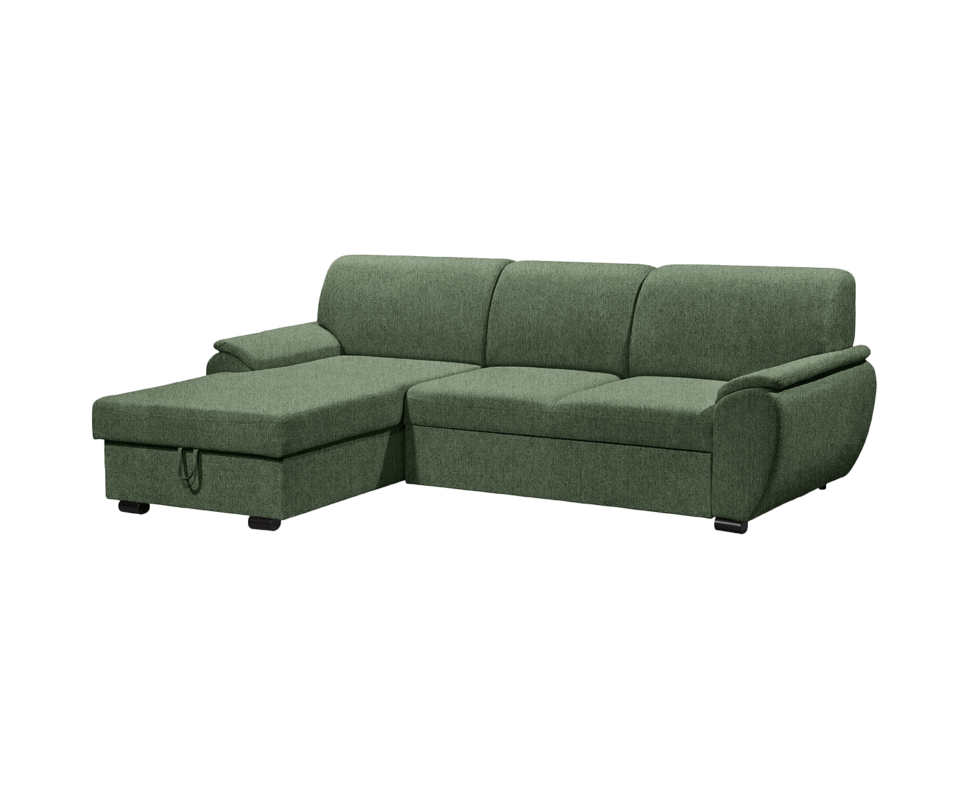 Ulm Ecksofa 250 x 175 cm, mit Schlaffunktion & Bettkasten