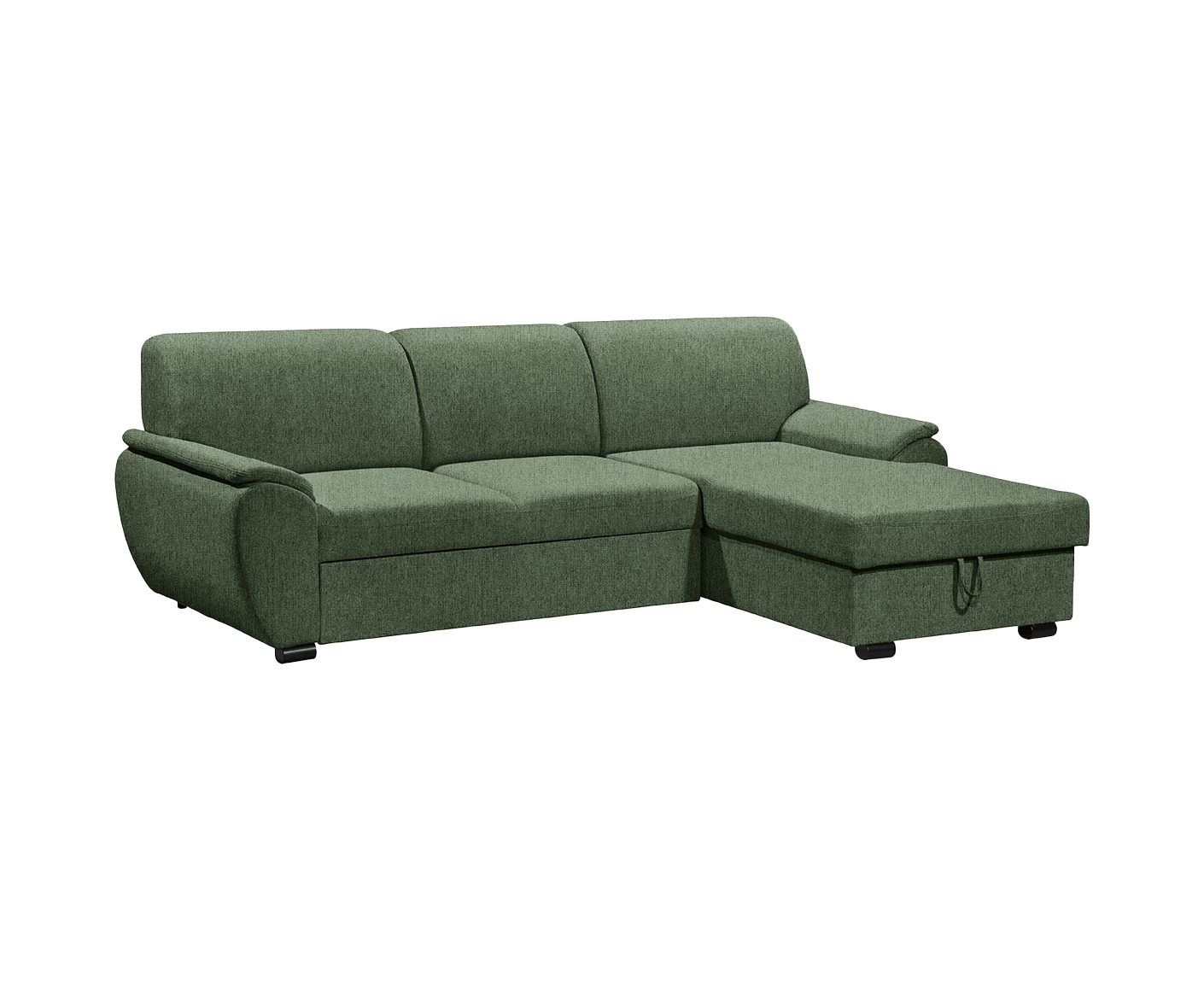 Ulm Ecksofa 250 x 175 cm, mit Schlaffunktion & Bettkasten