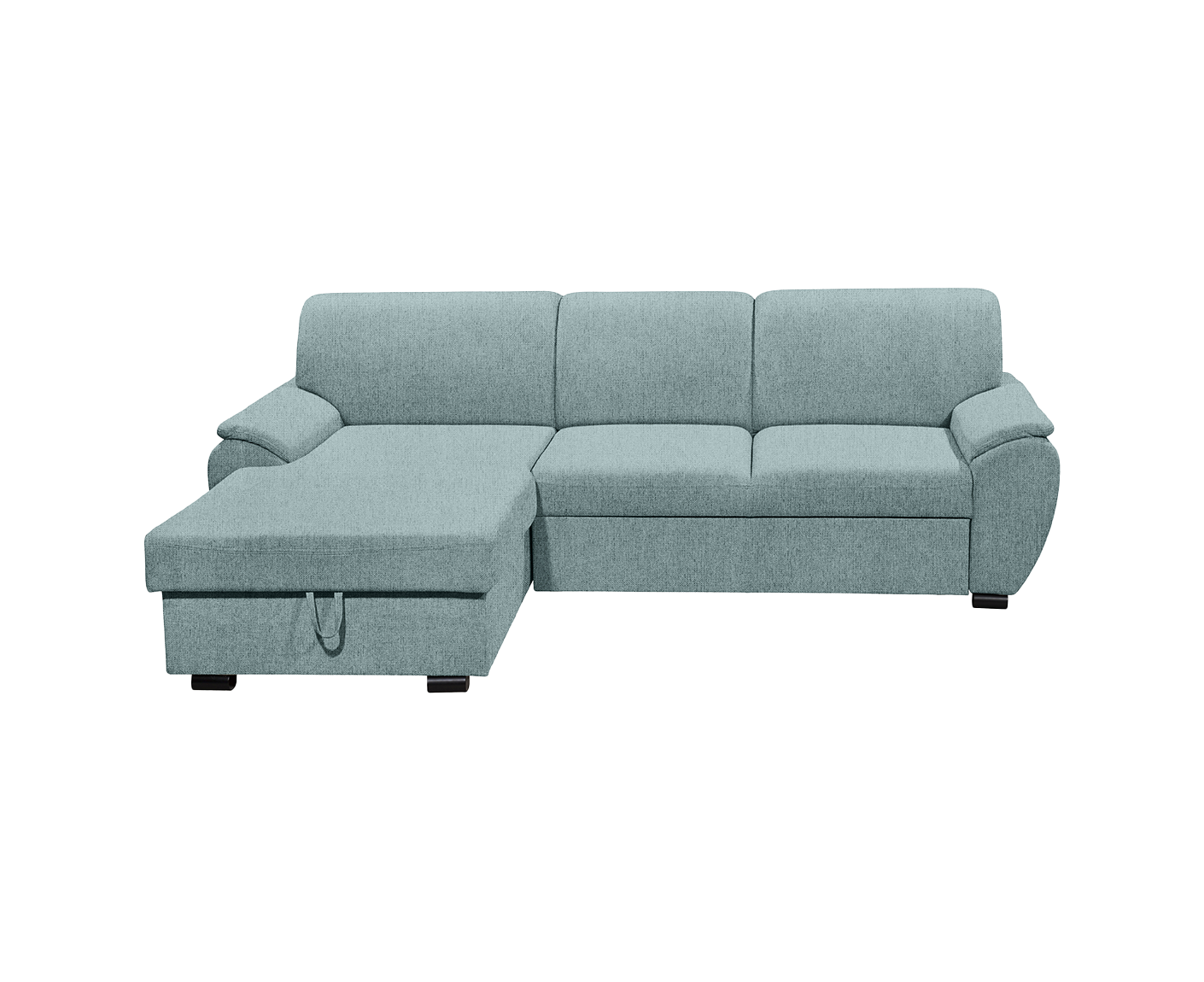 Ulm Ecksofa 250 x 175 cm, mit Schlaffunktion & Bettkasten