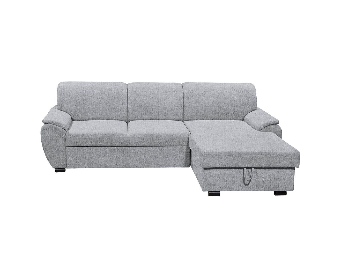 Ulm Ecksofa 250 x 175 cm, mit Schlaffunktion & Bettkasten