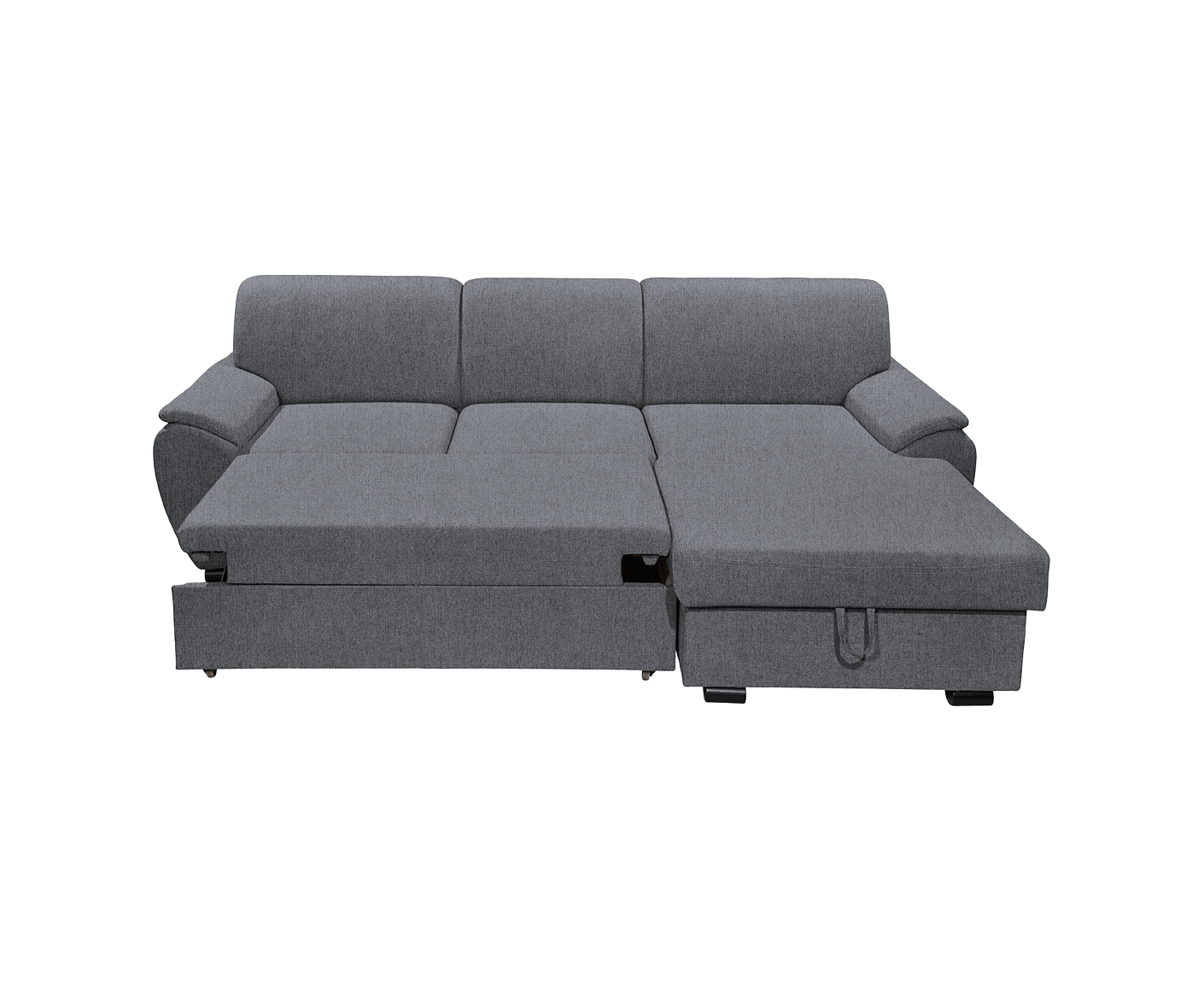 Ulm Ecksofa 250 x 175 cm, mit Schlaffunktion & Bettkasten