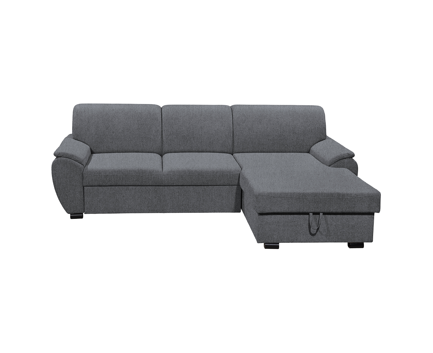 Ulm Ecksofa 250 x 175 cm, mit Schlaffunktion & Bettkasten