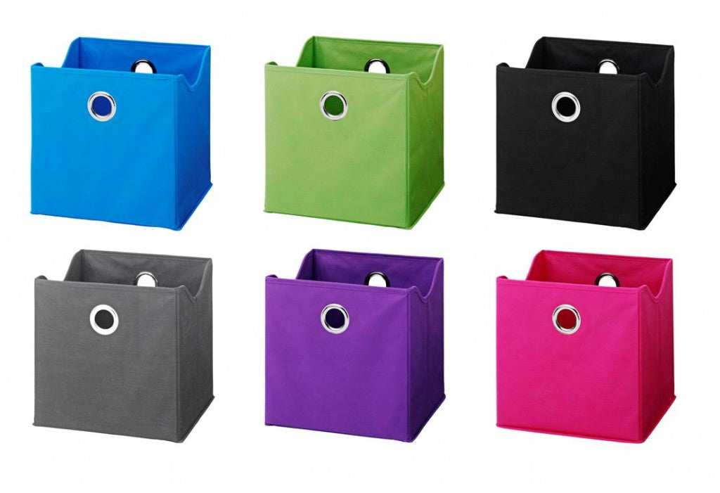 ACCESSORIES Faltboxen 9 Stück Aufbewahrungsboxen verschiedene Farben