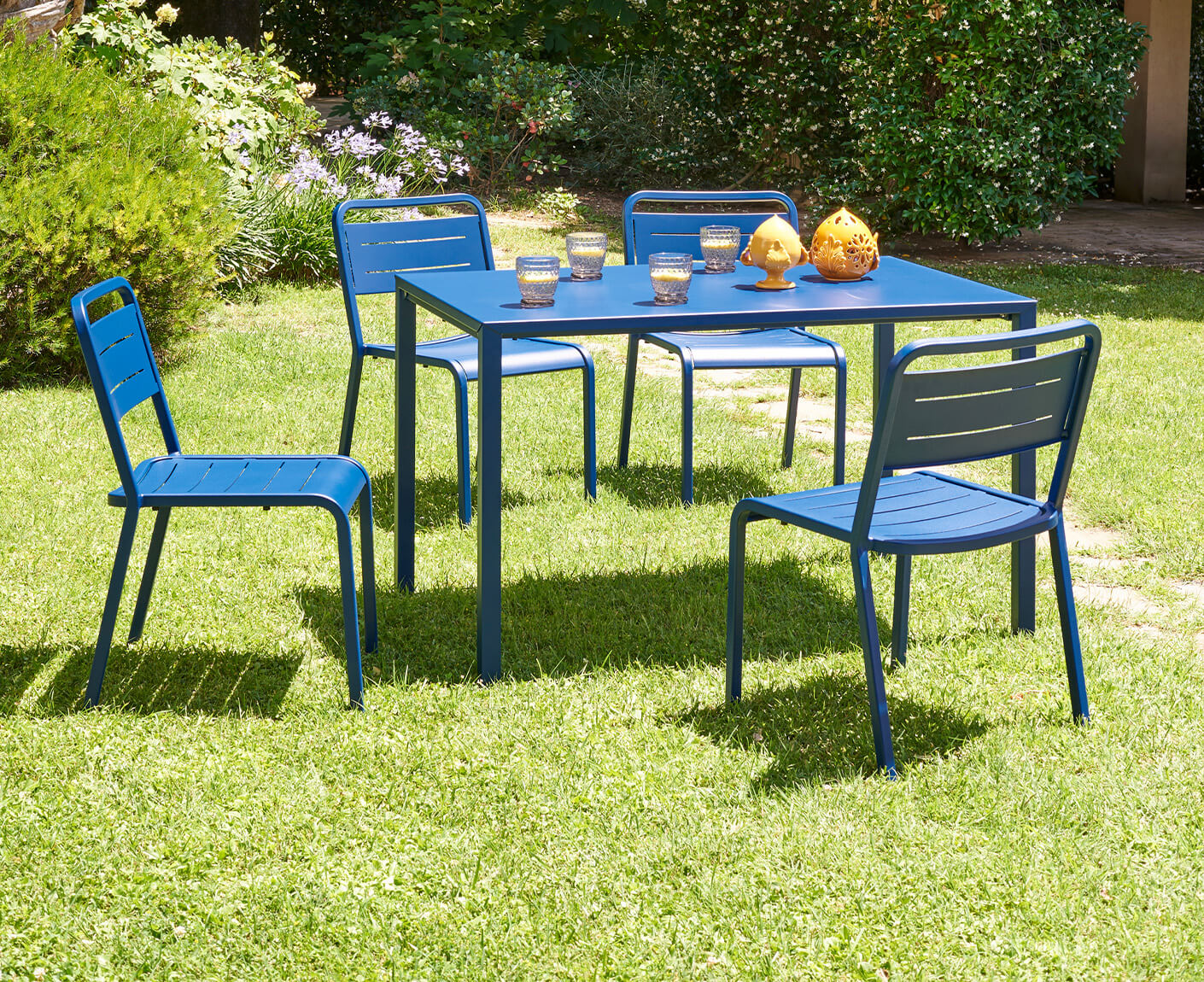 Emu Urban 4er Set Gartenstühle