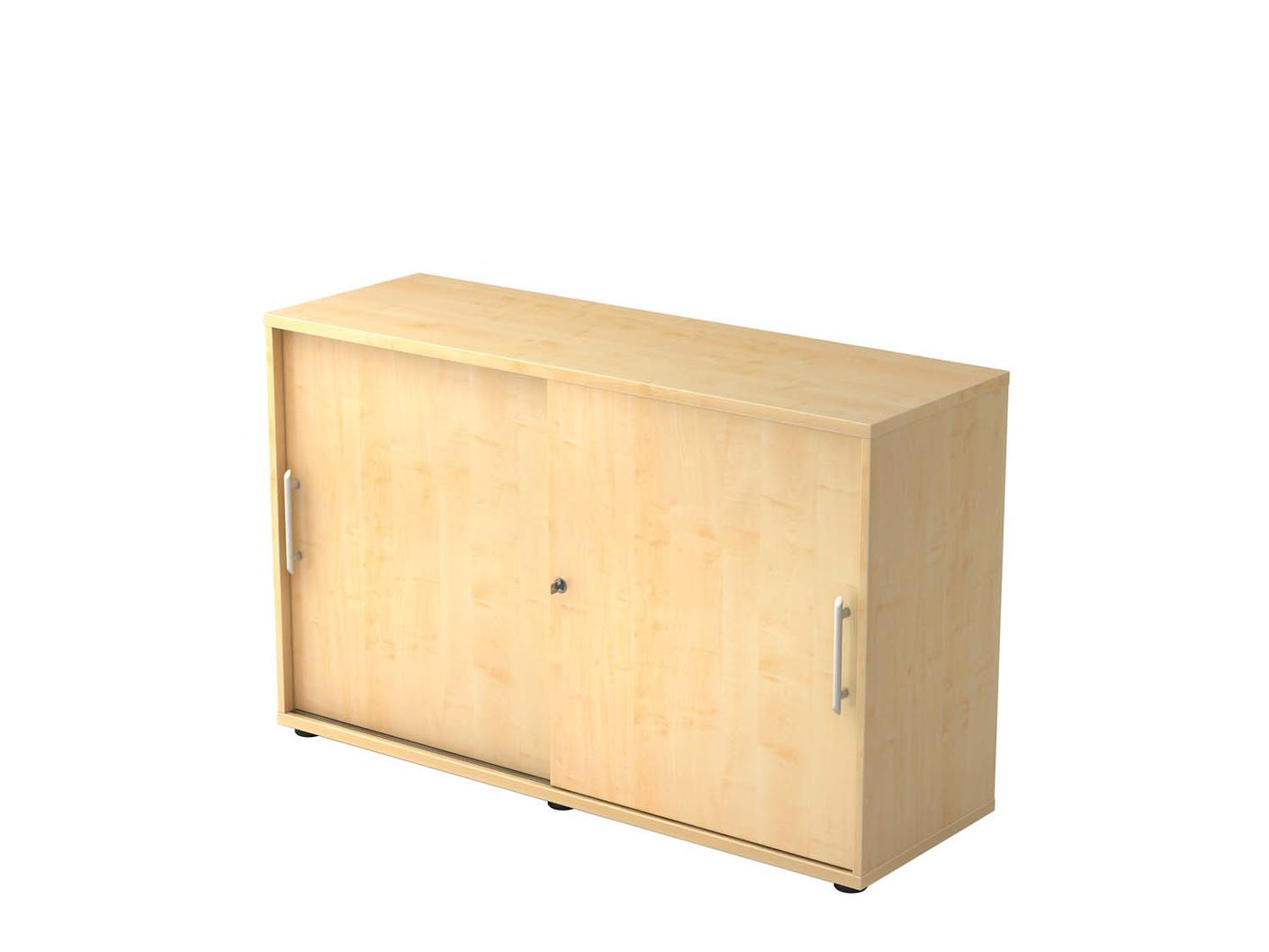 Taos Two XDSM-Serie Komplettbüro 11-teilig Ahorn
