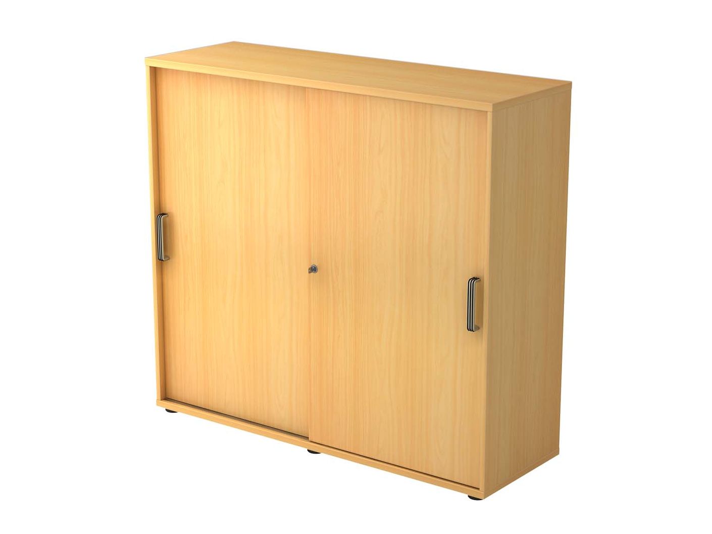 Harvard H-Serie Komplettbüro 9-tlg. Buche