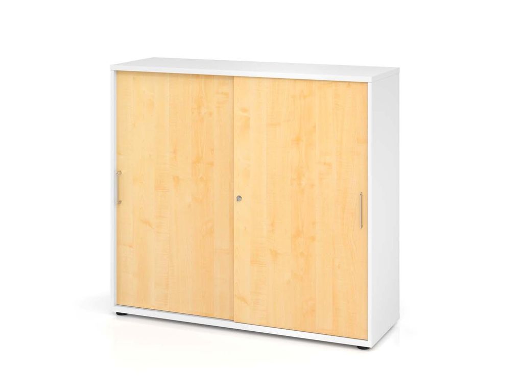 Texas Nine Schiebetürenschrank 3OH 120cm
