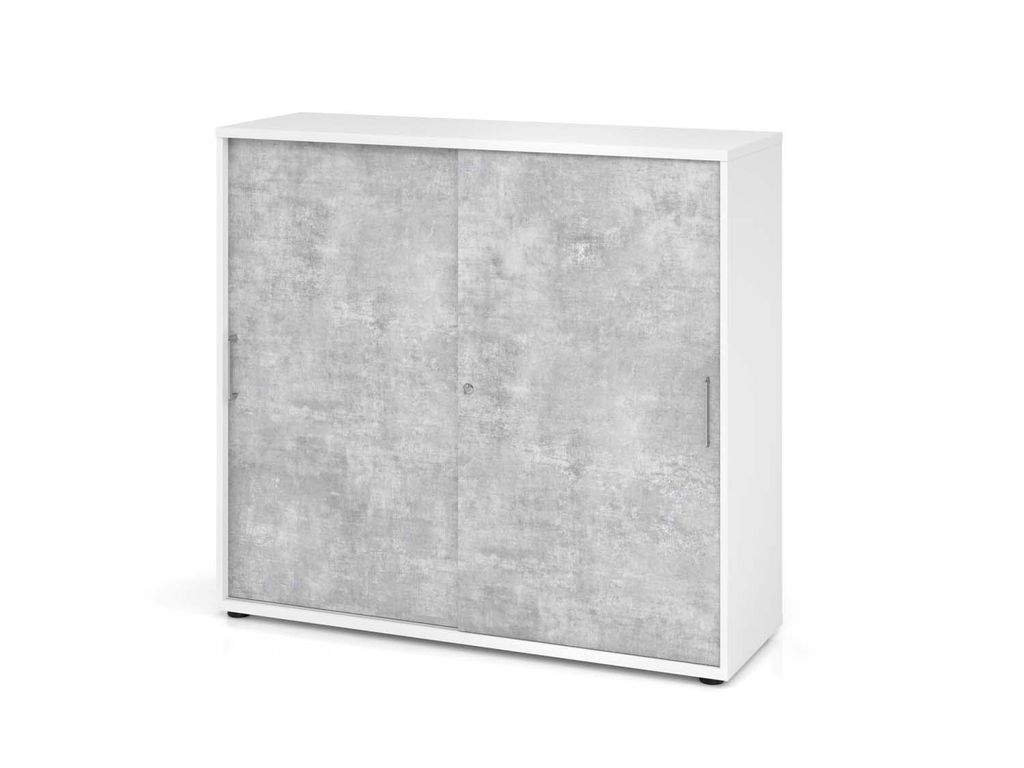 Texas Nine Schiebetürenschrank 3OH 120cm