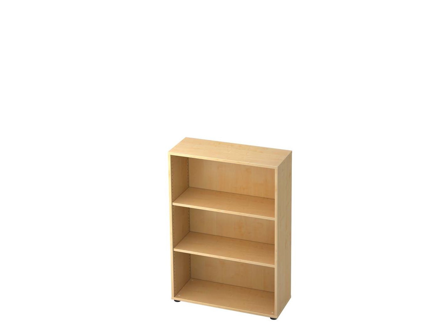 Texas Simple Basic Aktenregal 3OH 80cm Ahorn