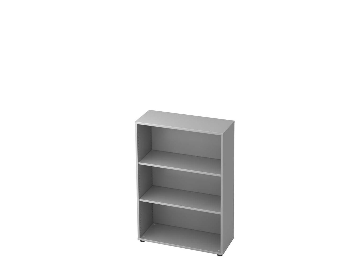 Texas Simple Basic Aktenregal 3OH 80cm Grau