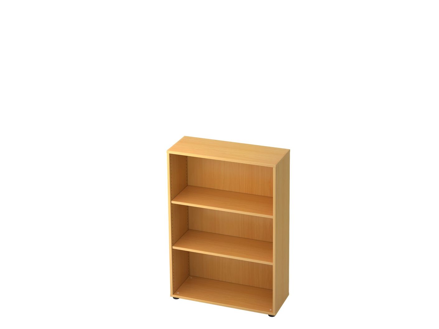 Texas Simple Basic Aktenregal 3OH 80cm Buche