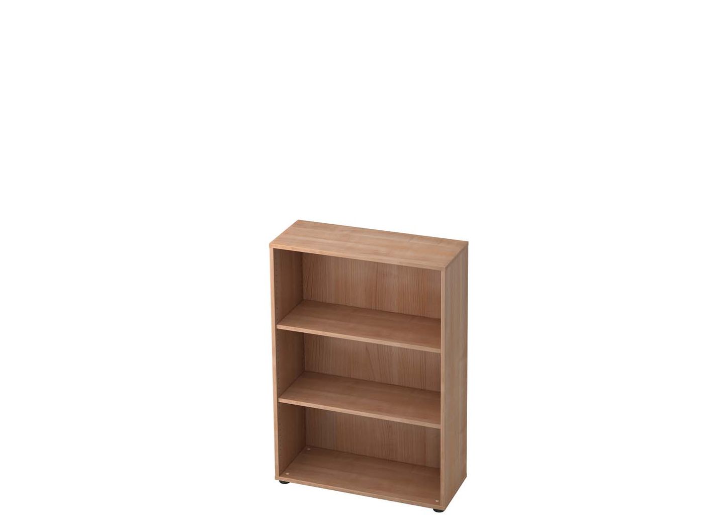 Texas Simple Basic Aktenregal 3OH 80cm Nussbaum