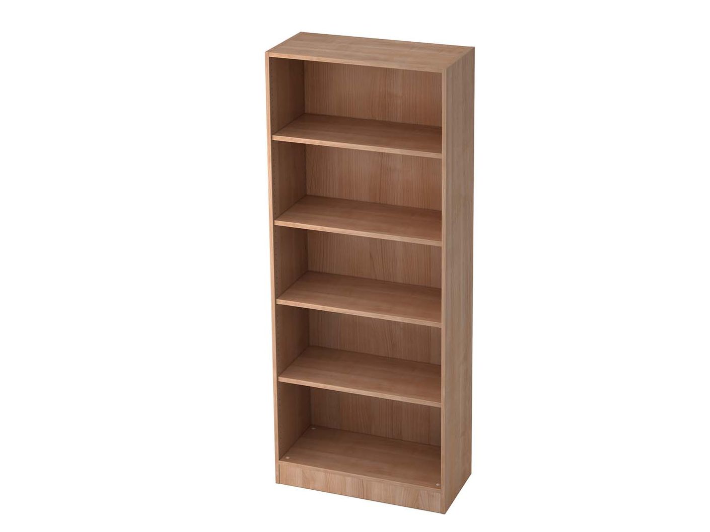 Harvard H-Serie Komplettbüro 9-tlg. Nussbaum