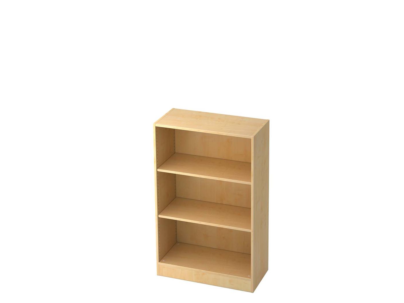 Taos Two XDSM-Serie Komplettbüro 11-teilig Ahorn