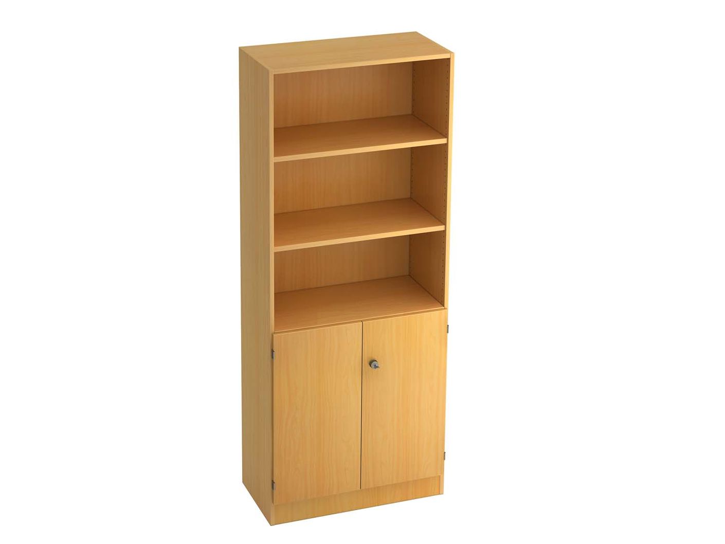 Harvard H-Serie Komplettbüro 9-tlg. Buche
