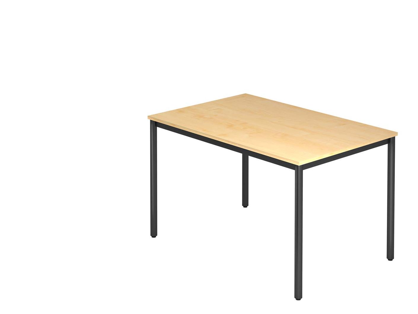 Denver D-Serie Besprechungstisch 120 x 80 cm Ahorn