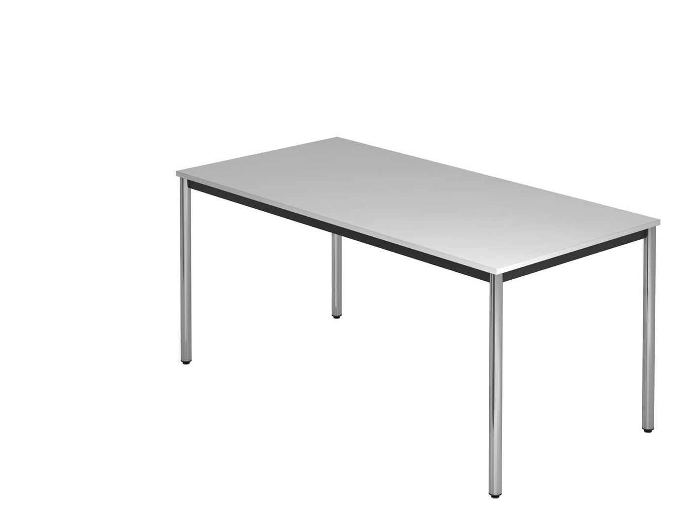 Denver D-Serie Besprechungstisch 160 x 80 cm Grau