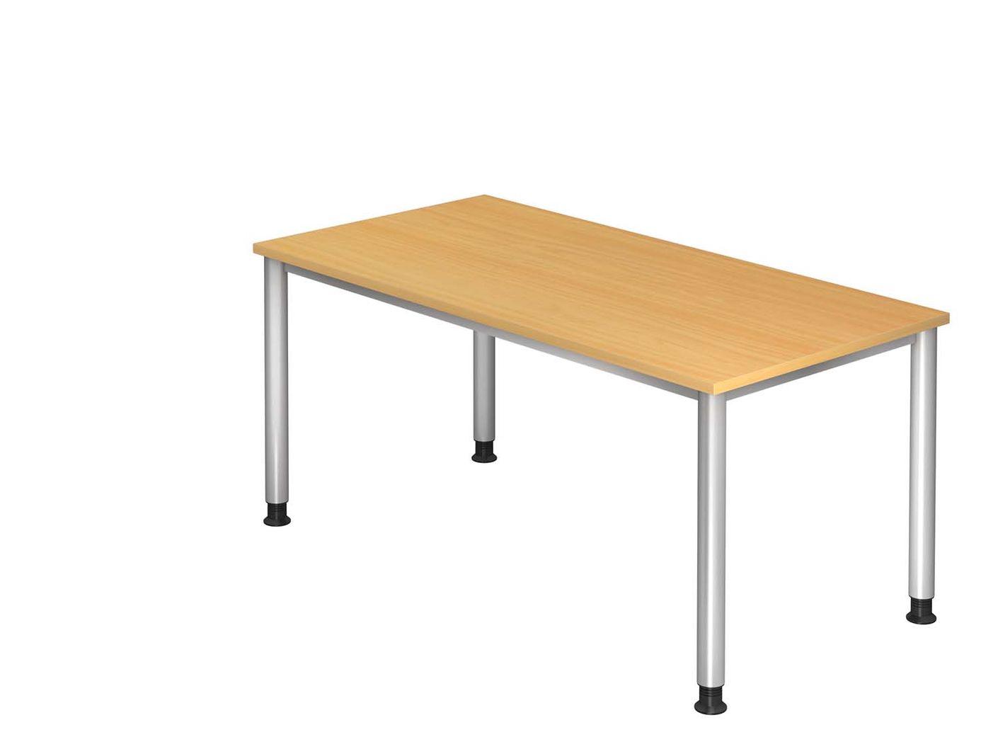 Harvard H-Serie Komplettbüro 9-tlg. Buche